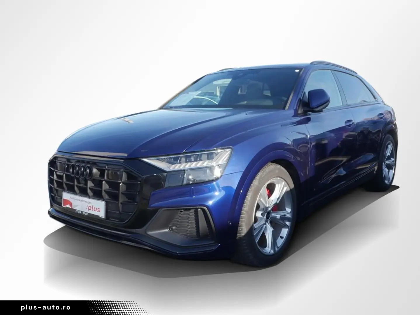 AUDI Q8 50 TDI S line Massage Matrix B&O Ventil 360