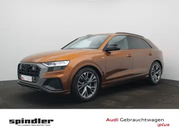 AUDI Q8 S-Line select 50TDI quattro   Pano  360   AHK