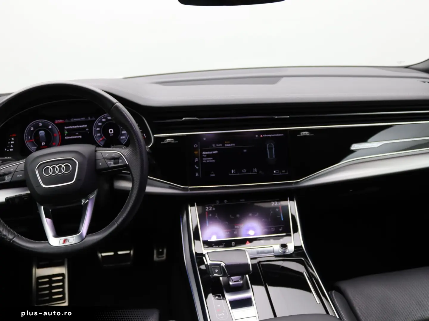 AUDI Q8 S-Line 50TDI 360 Massage Ventil