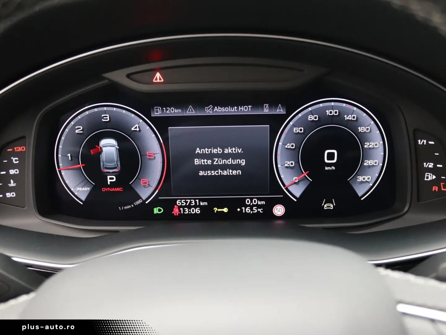 AUDI Q8 S-Line 50TDI 360 Massage Ventil