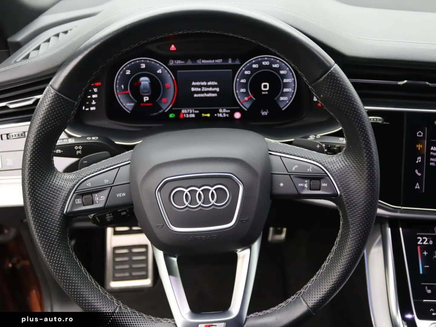 AUDI Q8 S-Line 50TDI 360 Massage Ventil