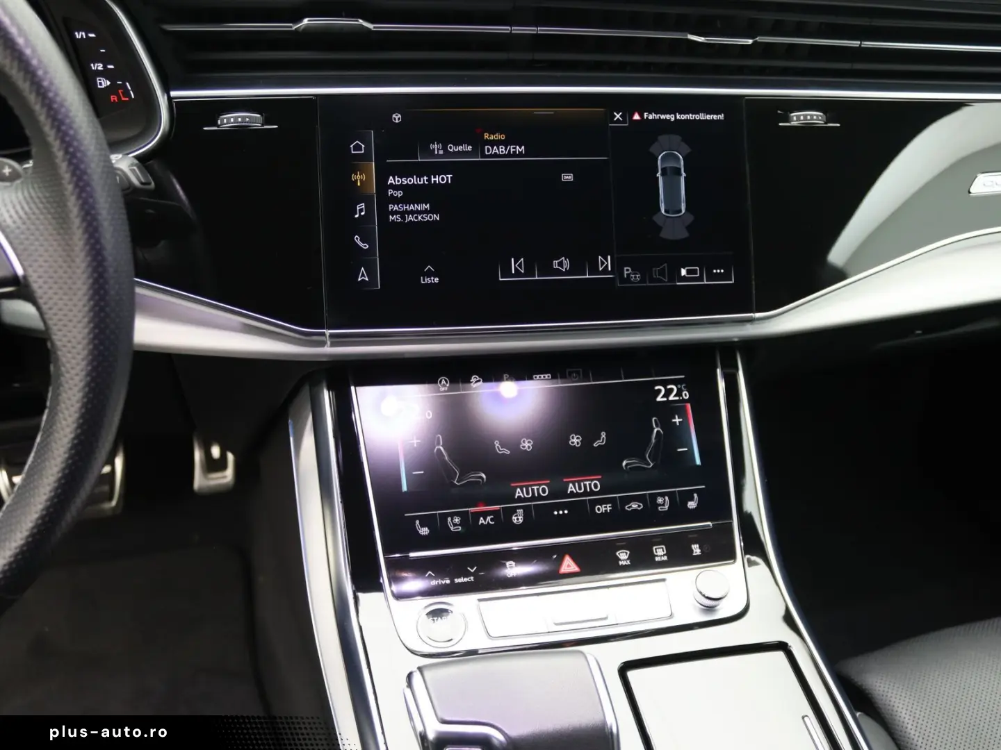 AUDI Q8 S-Line 50TDI 360 Massage Ventil