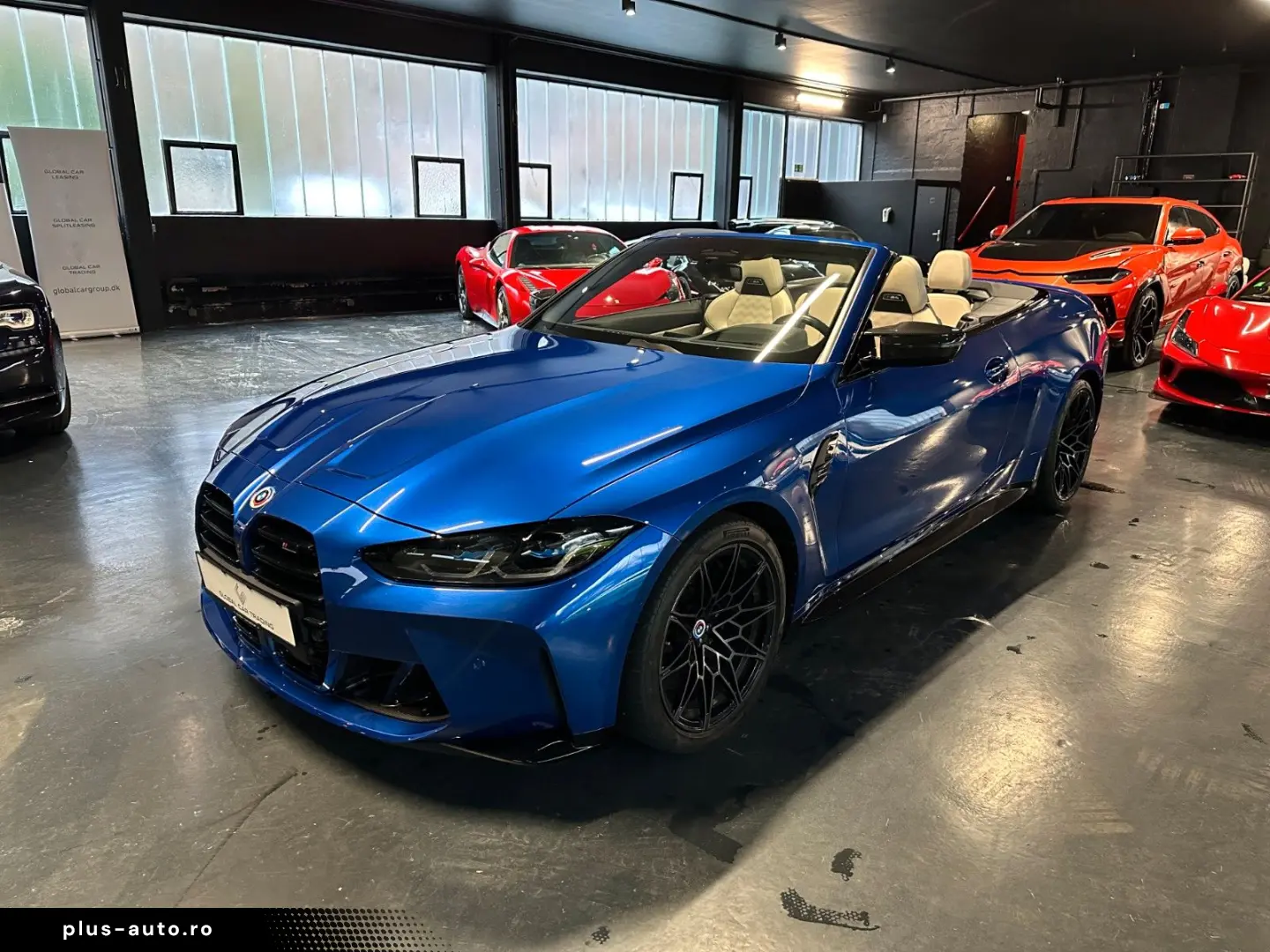 BMW M4 Cabrio xDrive Competition