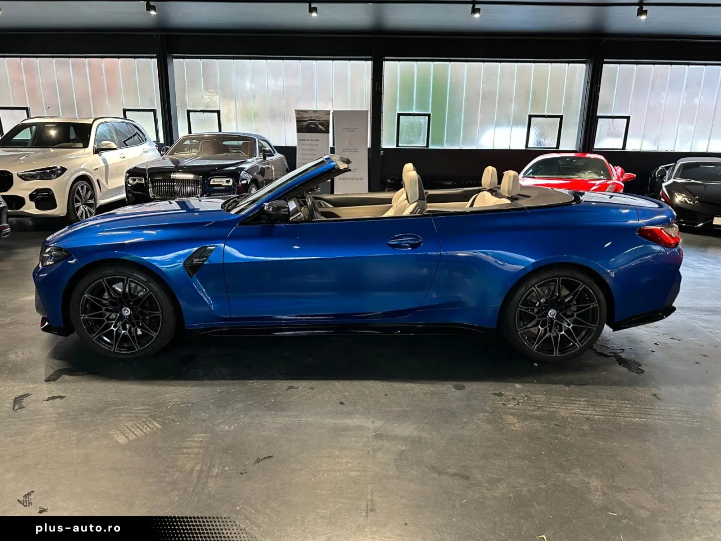 BMW M4 Cabrio xDrive Competition