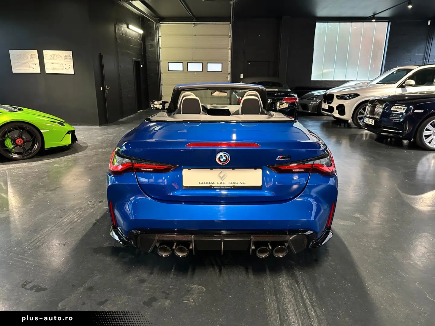 BMW M4 Cabrio xDrive Competition