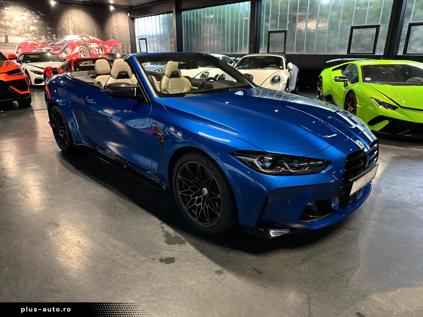 BMW M4 Cabrio xDrive Competition