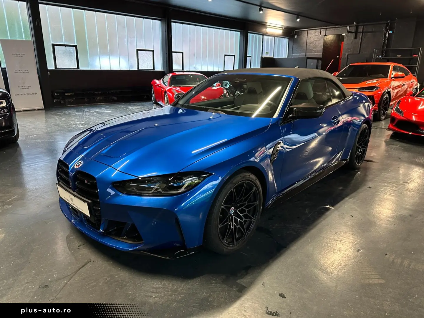 BMW M4 Cabrio xDrive Competition