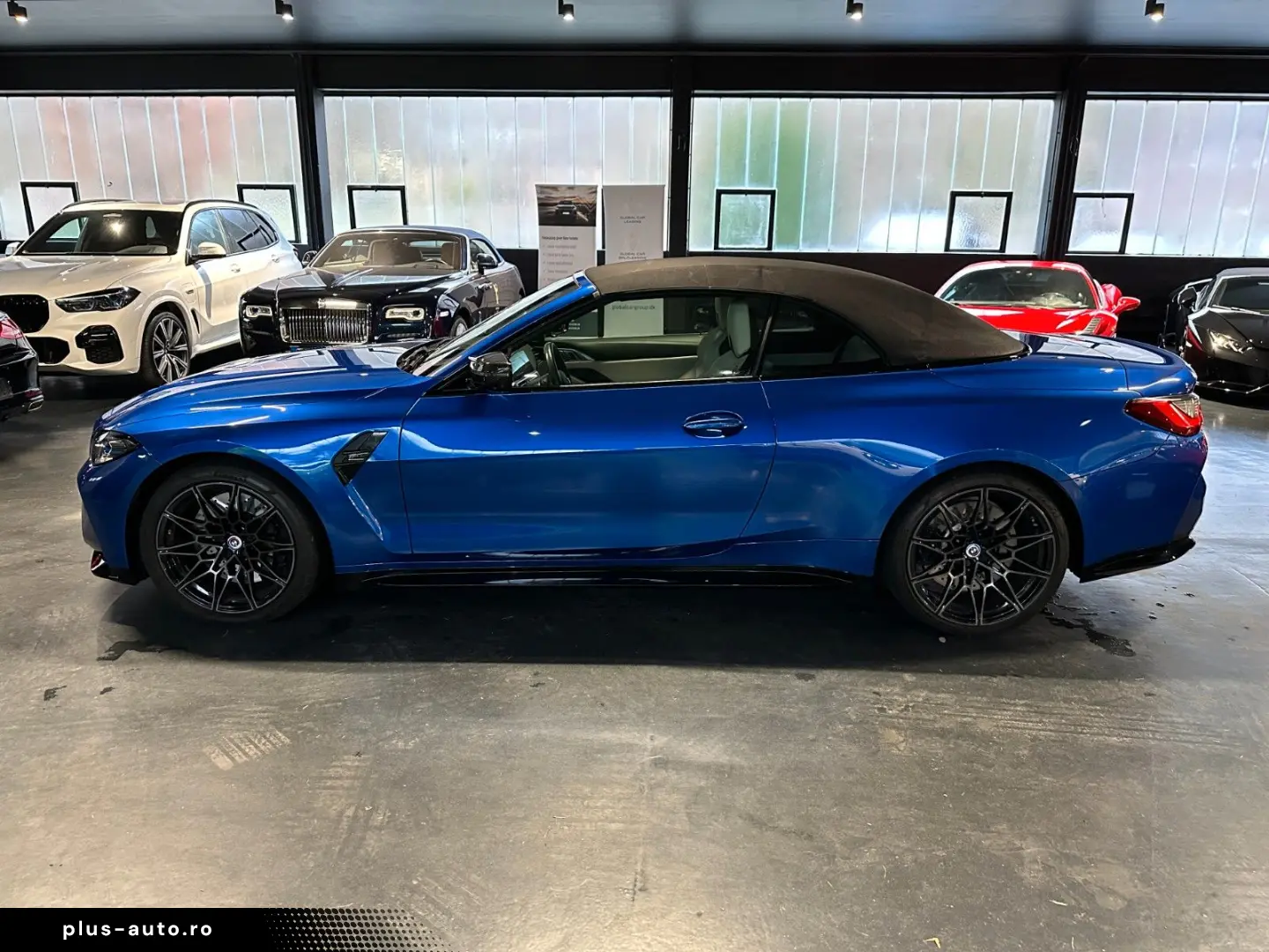 BMW M4 Cabrio xDrive Competition