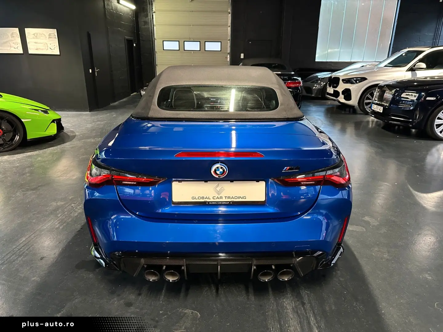 BMW M4 Cabrio xDrive Competition