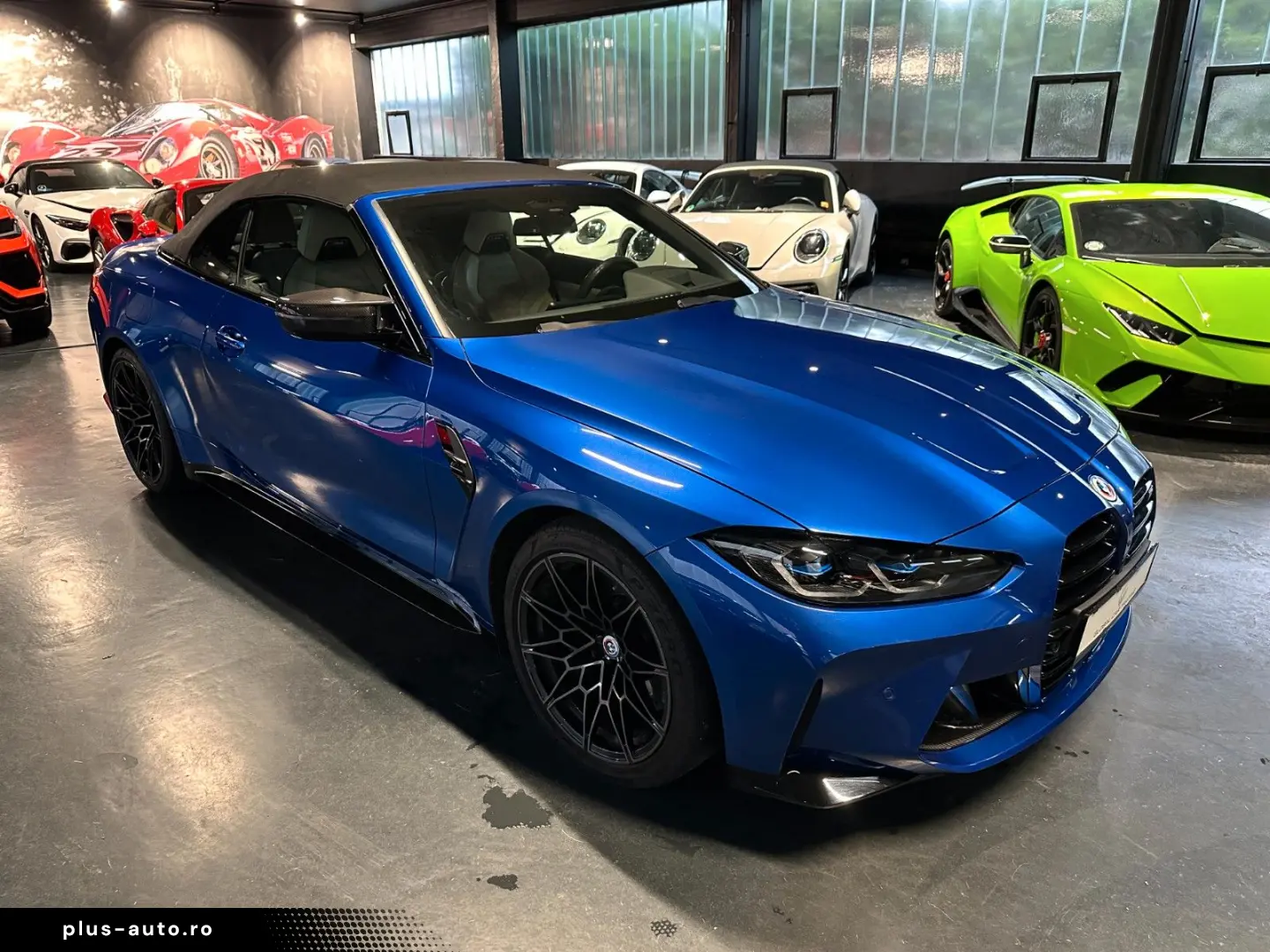 BMW M4 Cabrio xDrive Competition