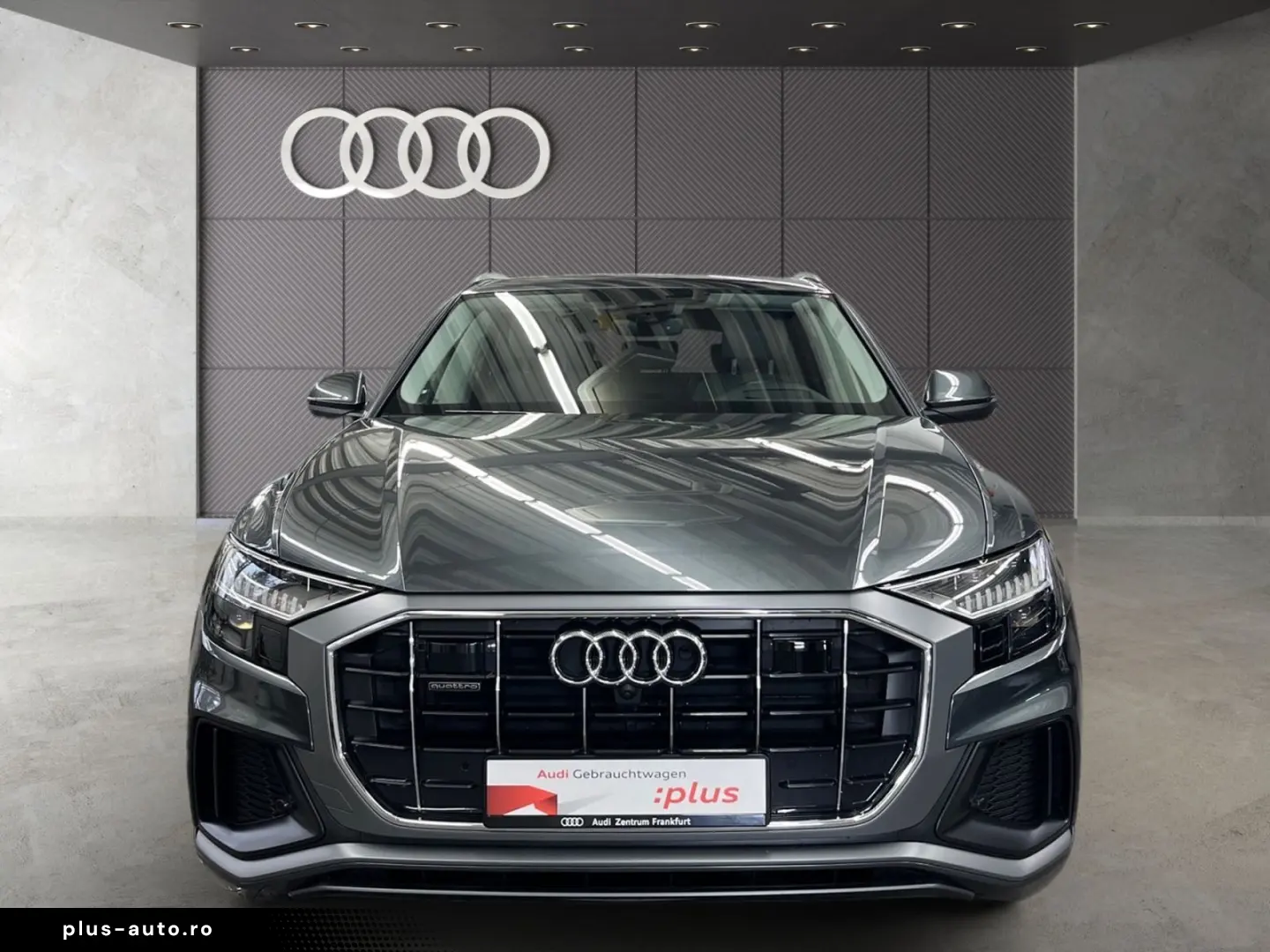 AUDI Q8 50 TDI quattro Massage Ventil B&O HuD