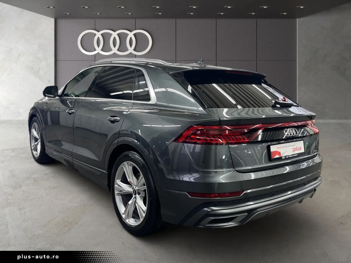 AUDI Q8 50 TDI quattro Massage Ventil B&O HuD