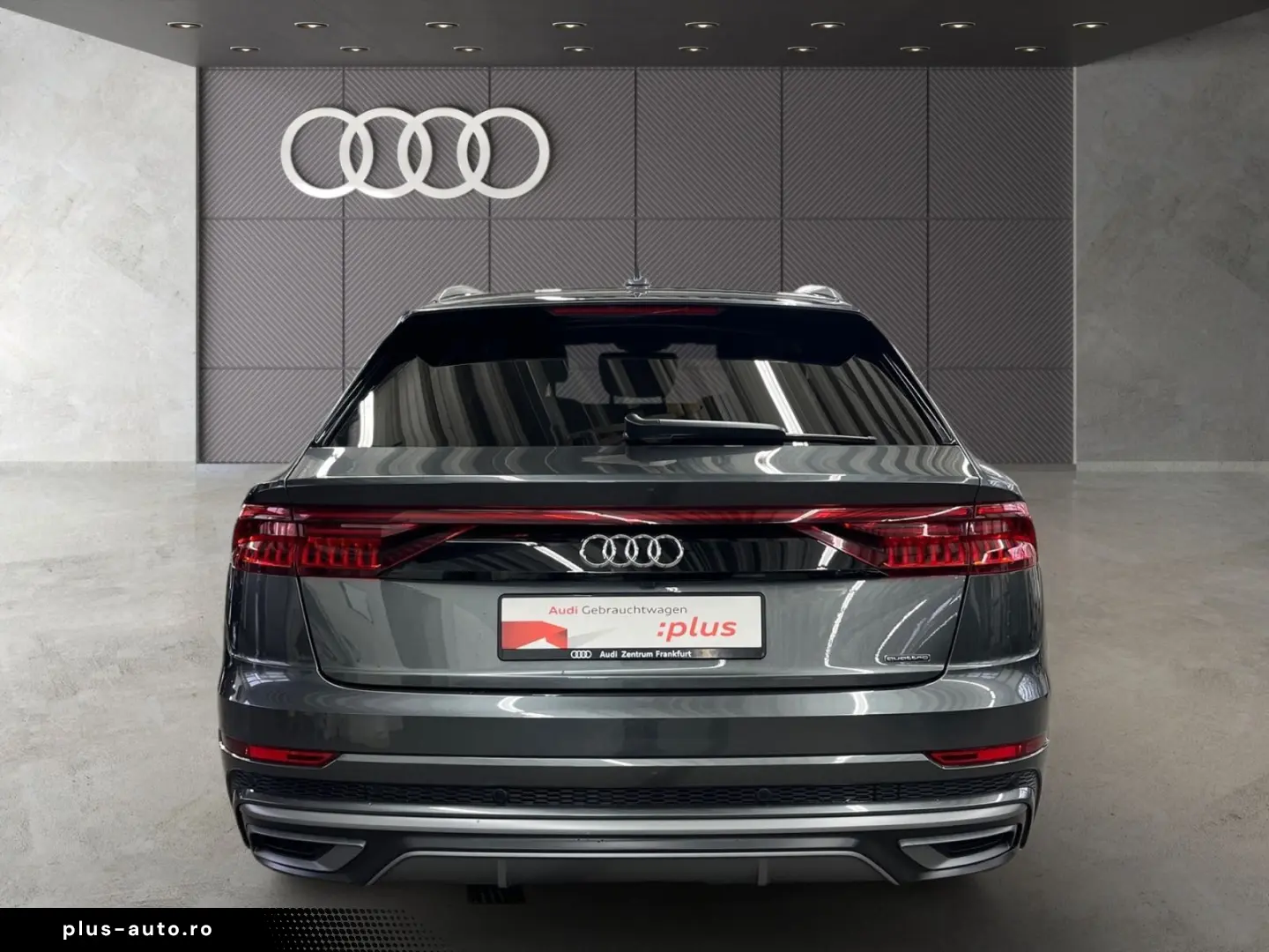 AUDI Q8 50 TDI quattro Massage Ventil B&O HuD