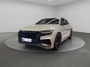 AUDI Q8 50 TDI qu. S line Massage Ventil MATRIX B&O HUD