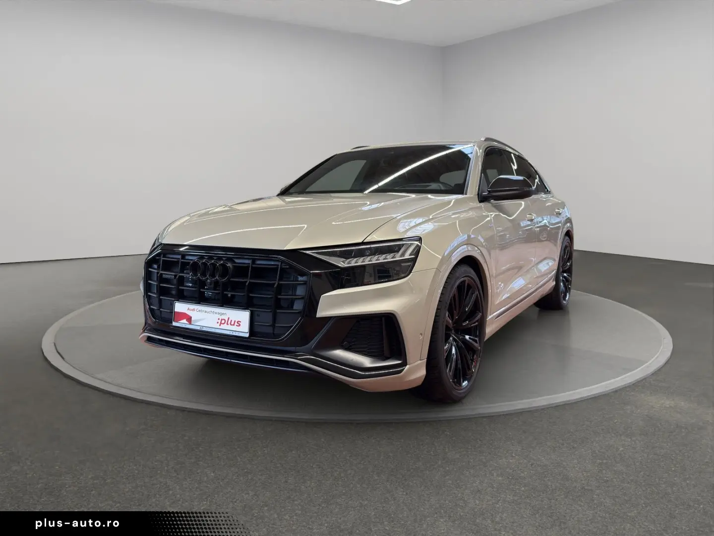 AUDI Q8 50 TDI qu. S line Massage Ventil MATRIX B&O HUD