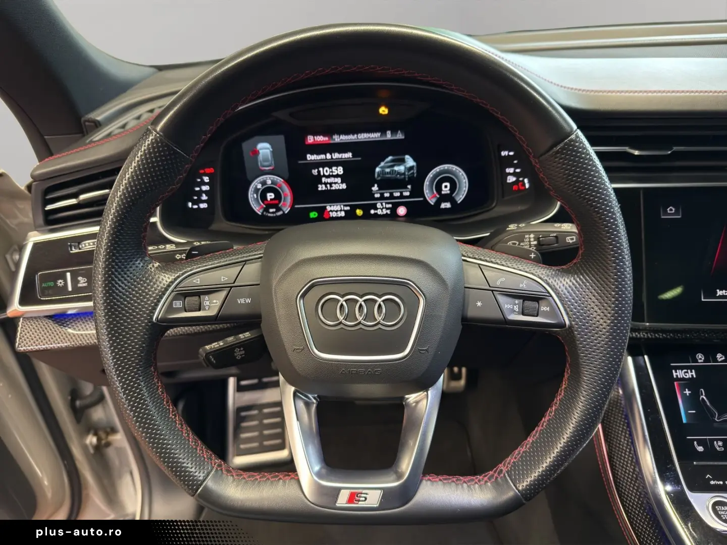 AUDI Q8 50 TDI qu. S line Massage Ventil MATRIX B&O HUD