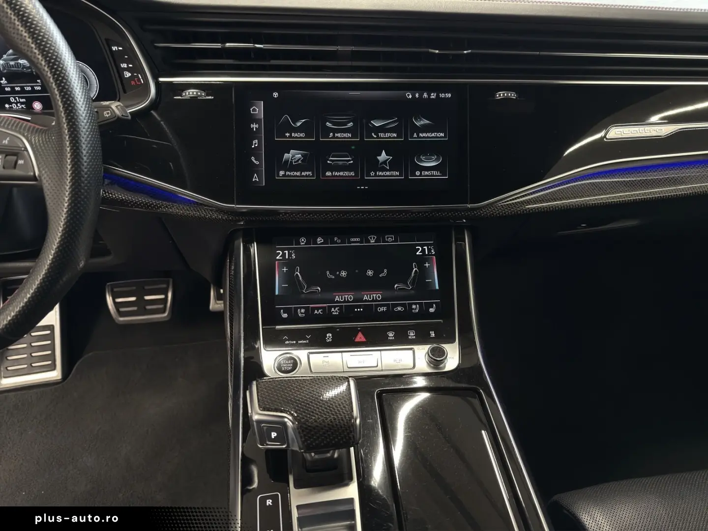 AUDI Q8 50 TDI qu. S line Massage Ventil MATRIX B&O HUD