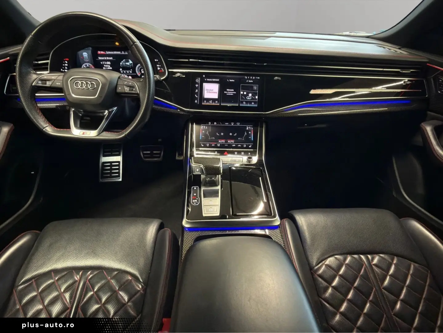 AUDI Q8 50 TDI qu. S line Massage Ventil MATRIX B&O HUD