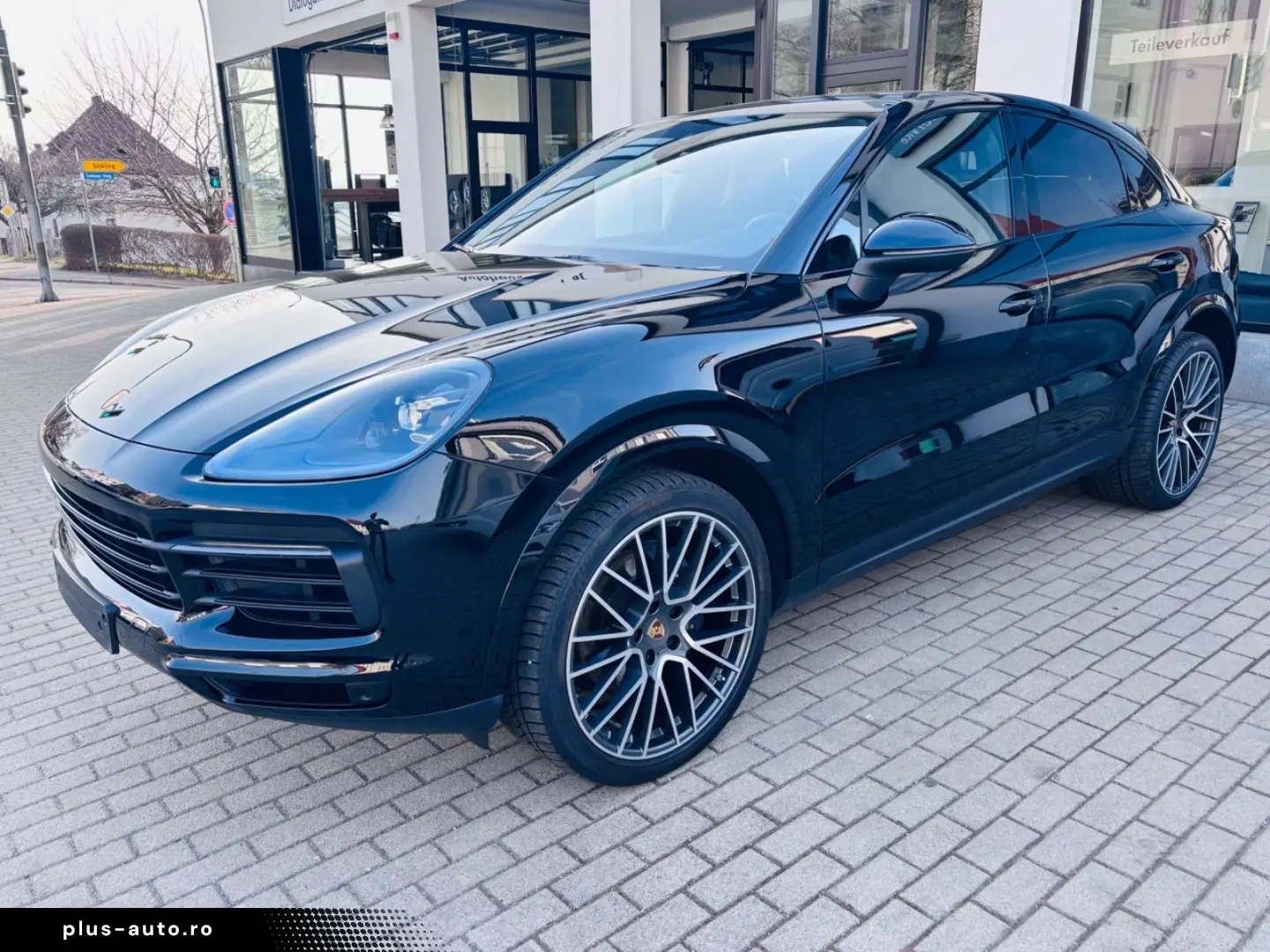 PORSCHE Cayenne Coupe