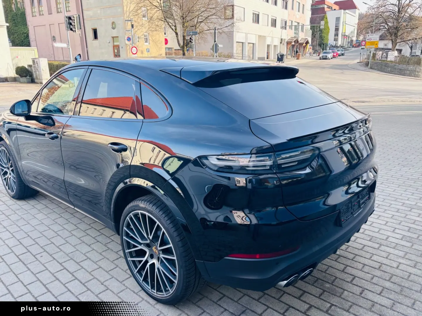 PORSCHE Cayenne Coupe