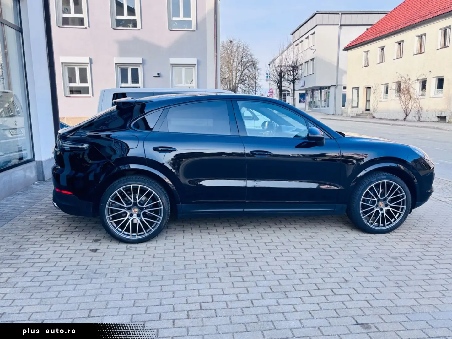 PORSCHE Cayenne Coupe