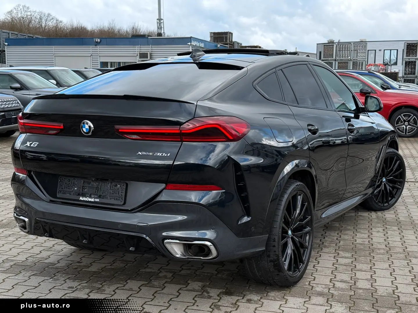 BMW X6 30d M Sport xDrive