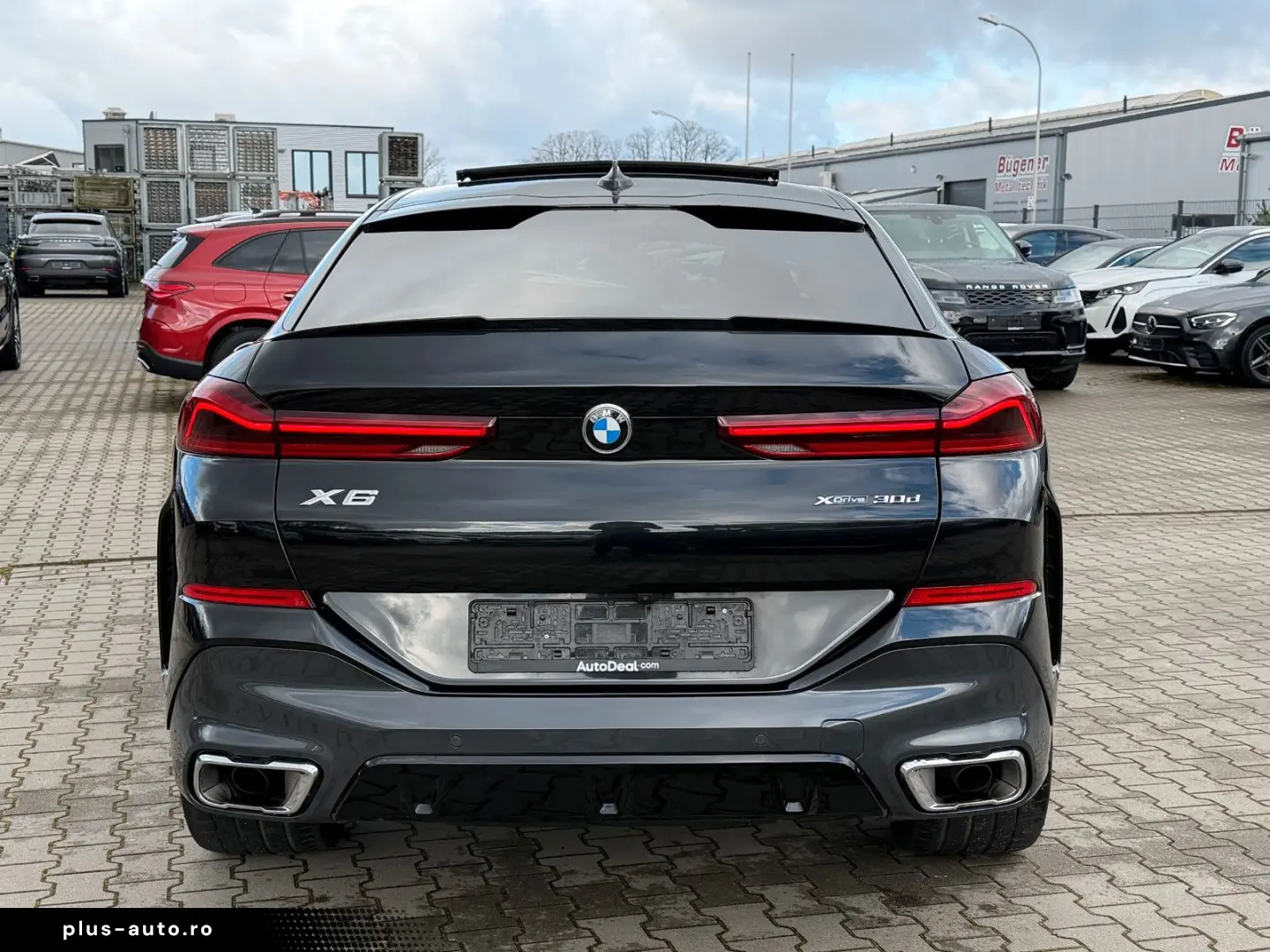 BMW X6 30d M Sport xDrive