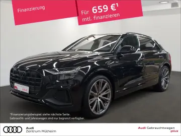 AUDI Q8 50 TDI quattro S-Line HD Matrix LED virtual P