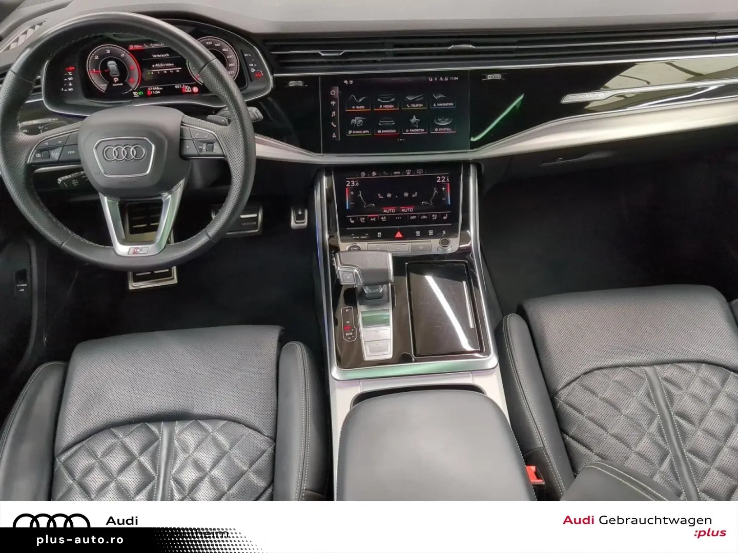AUDI Q8 50 TDI quattro S-Line HD Matrix LED virtual P