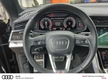 AUDI Q8 50 TDI quattro S-Line HD Matrix LED virtual P