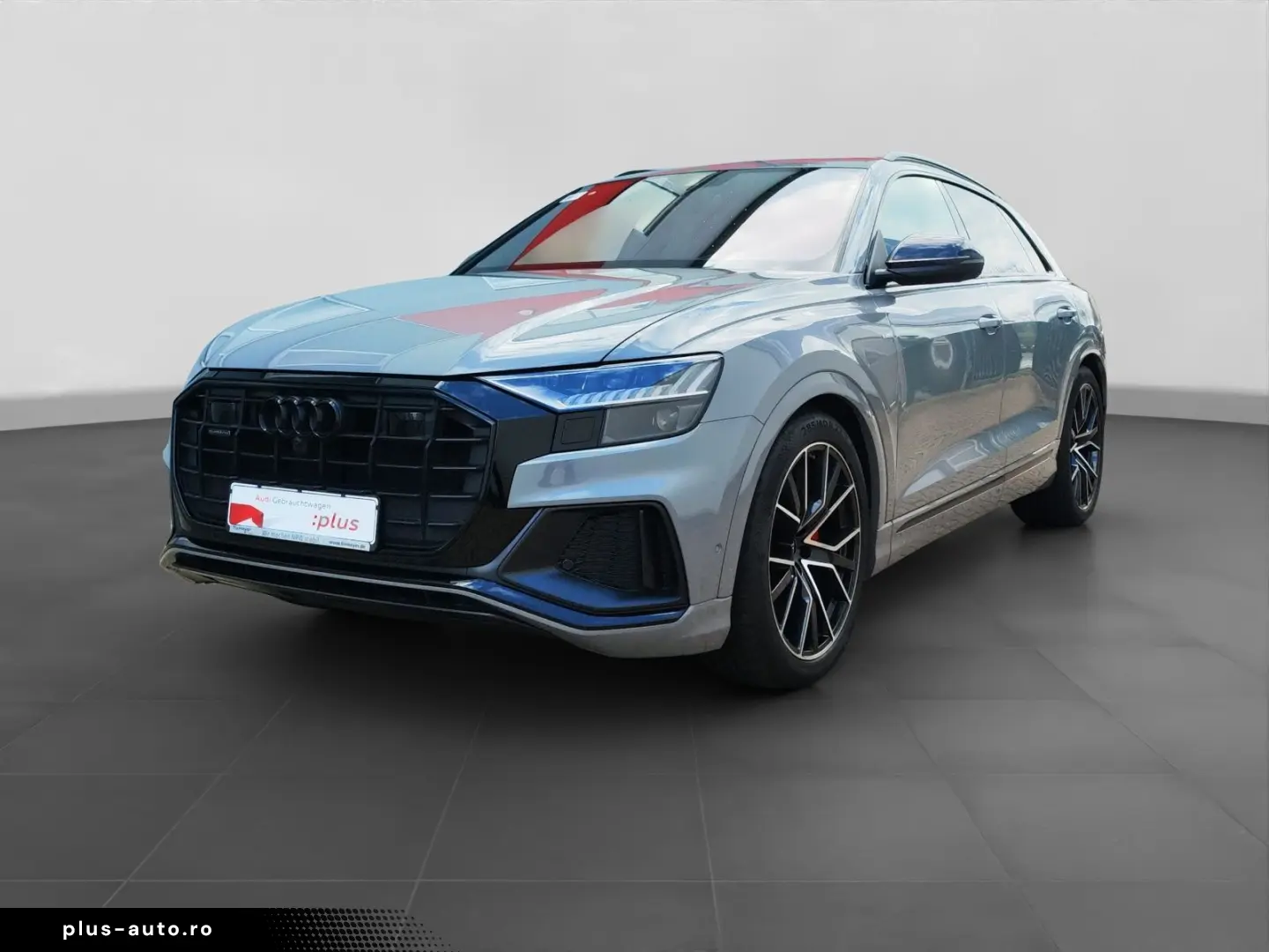 AUDI Q8 50 TDI Q 2x S LINE LM22 AHK B&O PANO HuD
