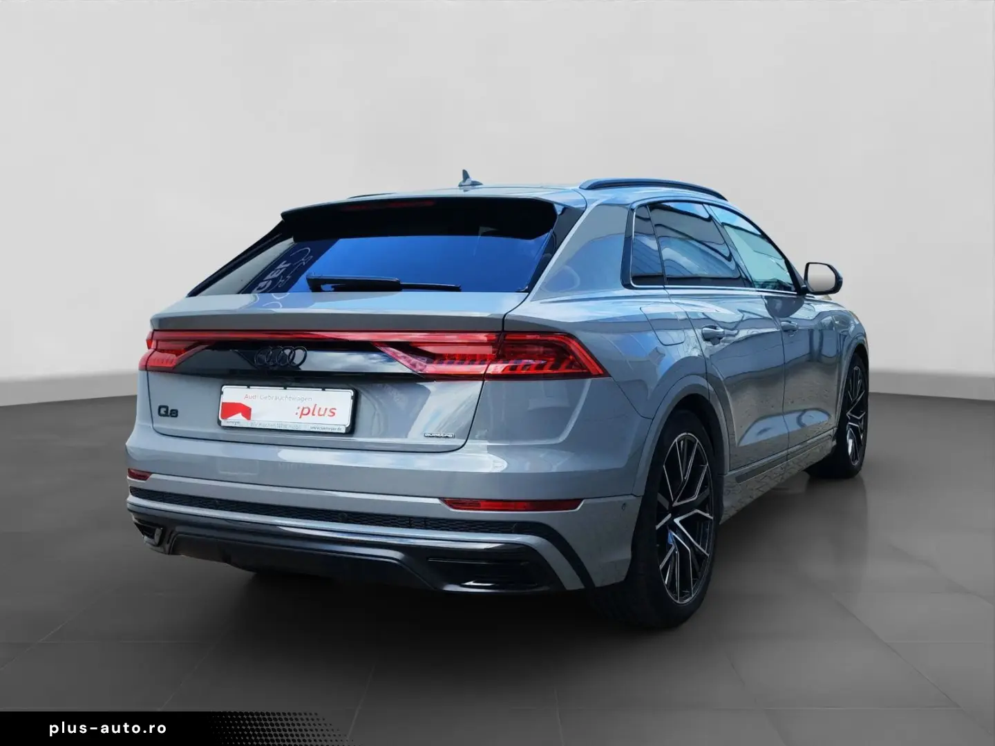 AUDI Q8 50 TDI Q 2x S LINE LM22 AHK B&O PANO HuD