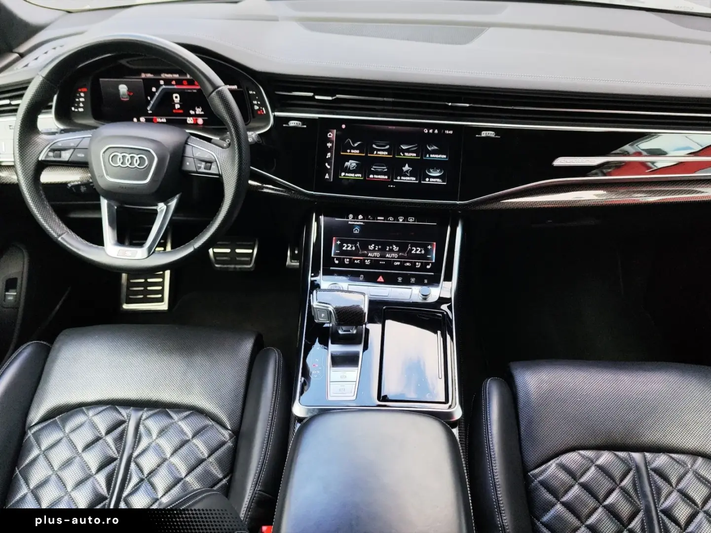 AUDI Q8 50 TDI Q 2x S LINE LM22 AHK B&O PANO HuD