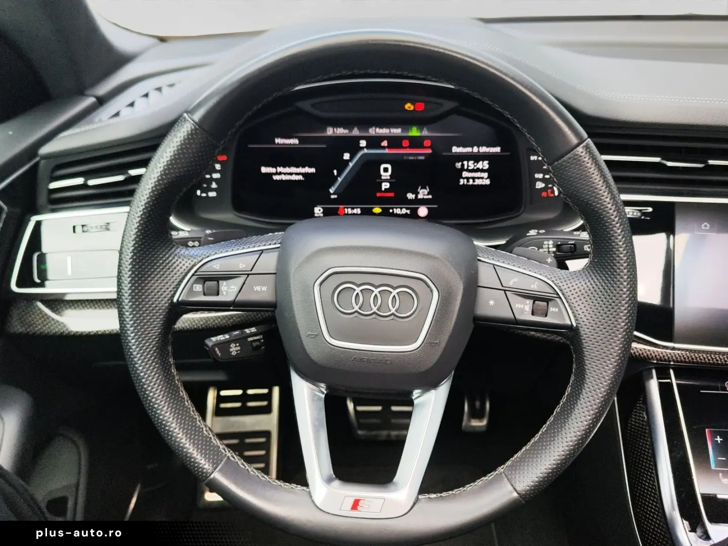 AUDI Q8 50 TDI Q 2x S LINE LM22 AHK B&O PANO HuD
