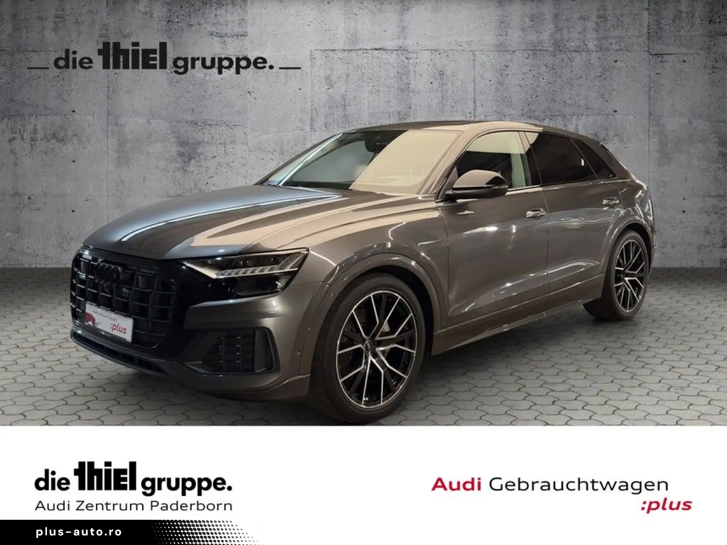 AUDI Q8 50 TDI quattro AHK Pano Nachtsicht HuD Matrix