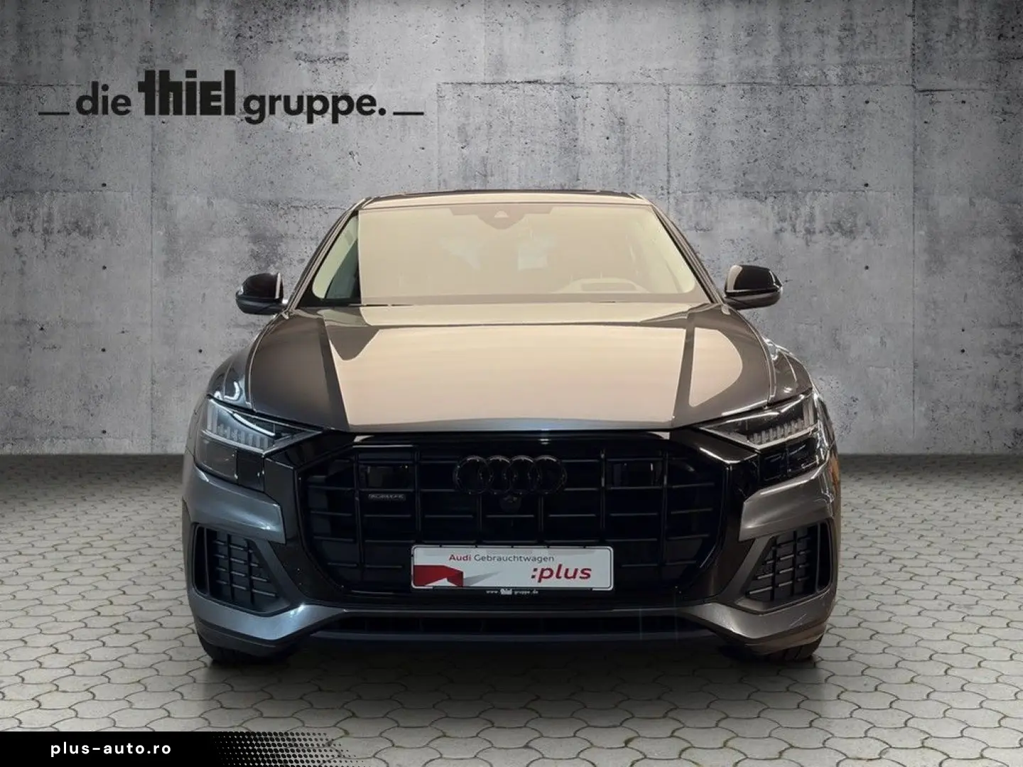 AUDI Q8 50 TDI quattro AHK Pano Nachtsicht HuD Matrix