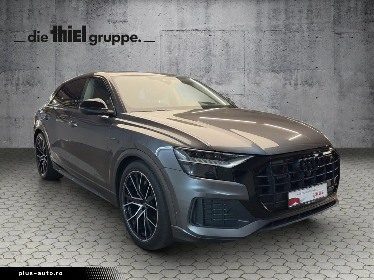 AUDI Q8 50 TDI quattro AHK Pano Nachtsicht HuD Matrix