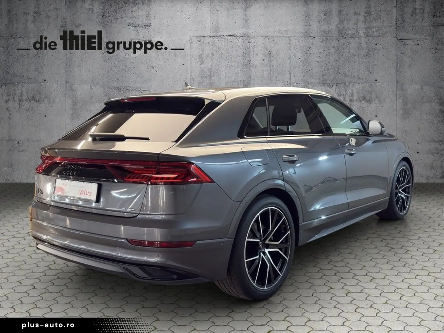 AUDI Q8 50 TDI quattro AHK Pano Nachtsicht HuD Matrix