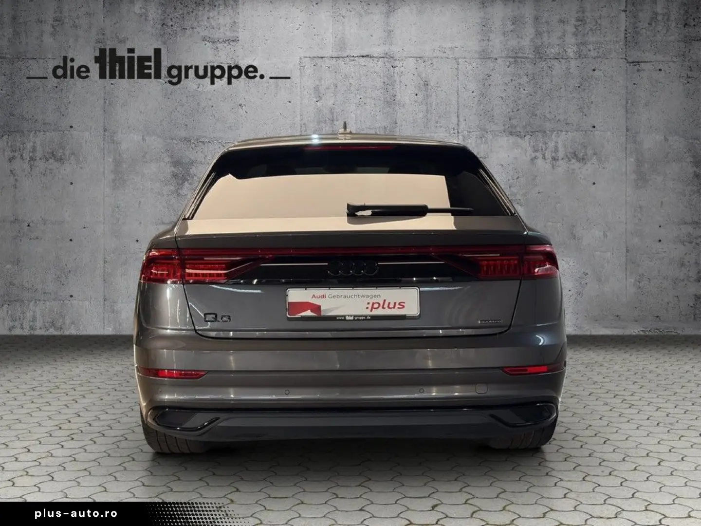 AUDI Q8 50 TDI quattro AHK Pano Nachtsicht HuD Matrix