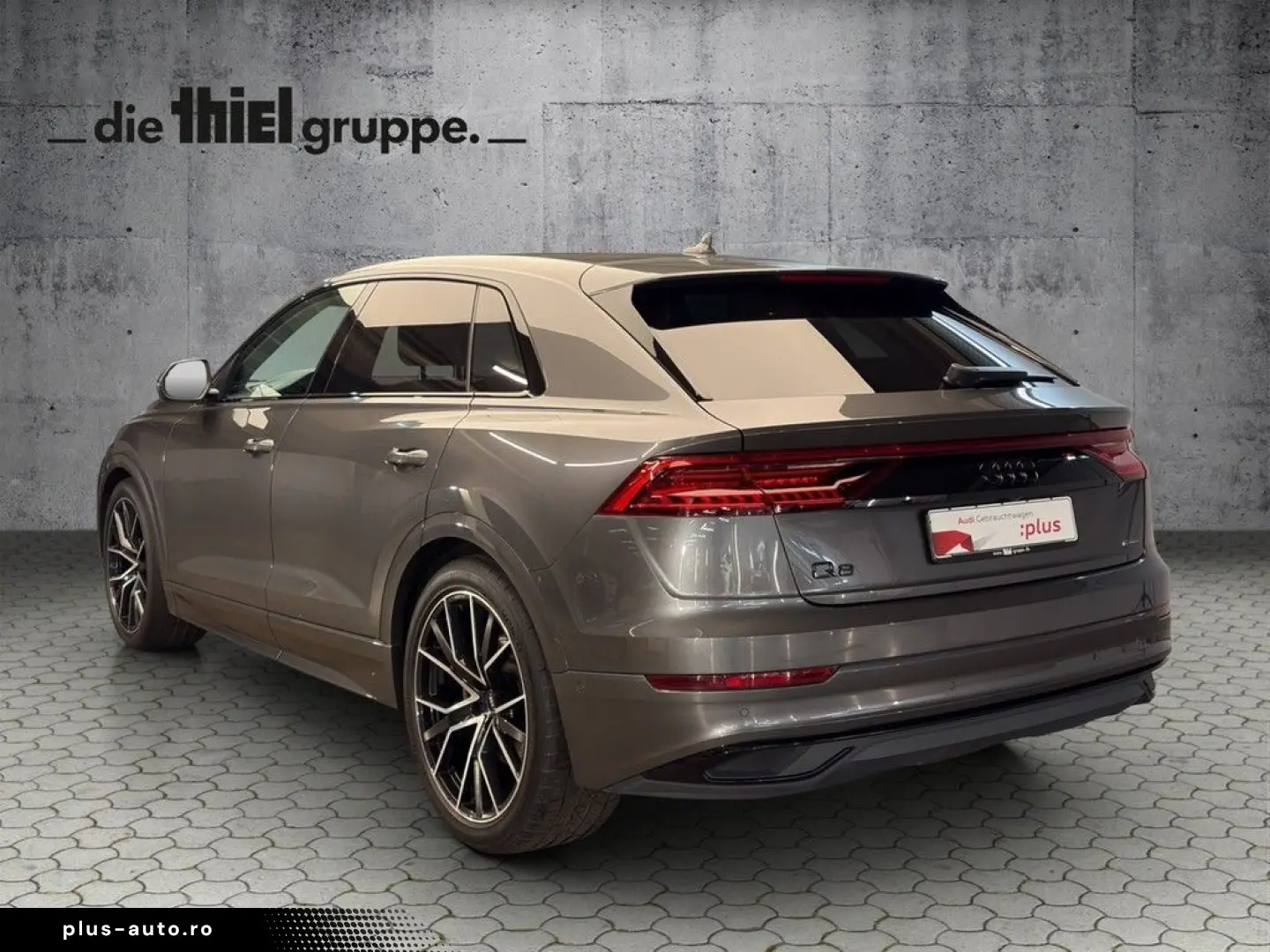 AUDI Q8 50 TDI quattro AHK Pano Nachtsicht HuD Matrix