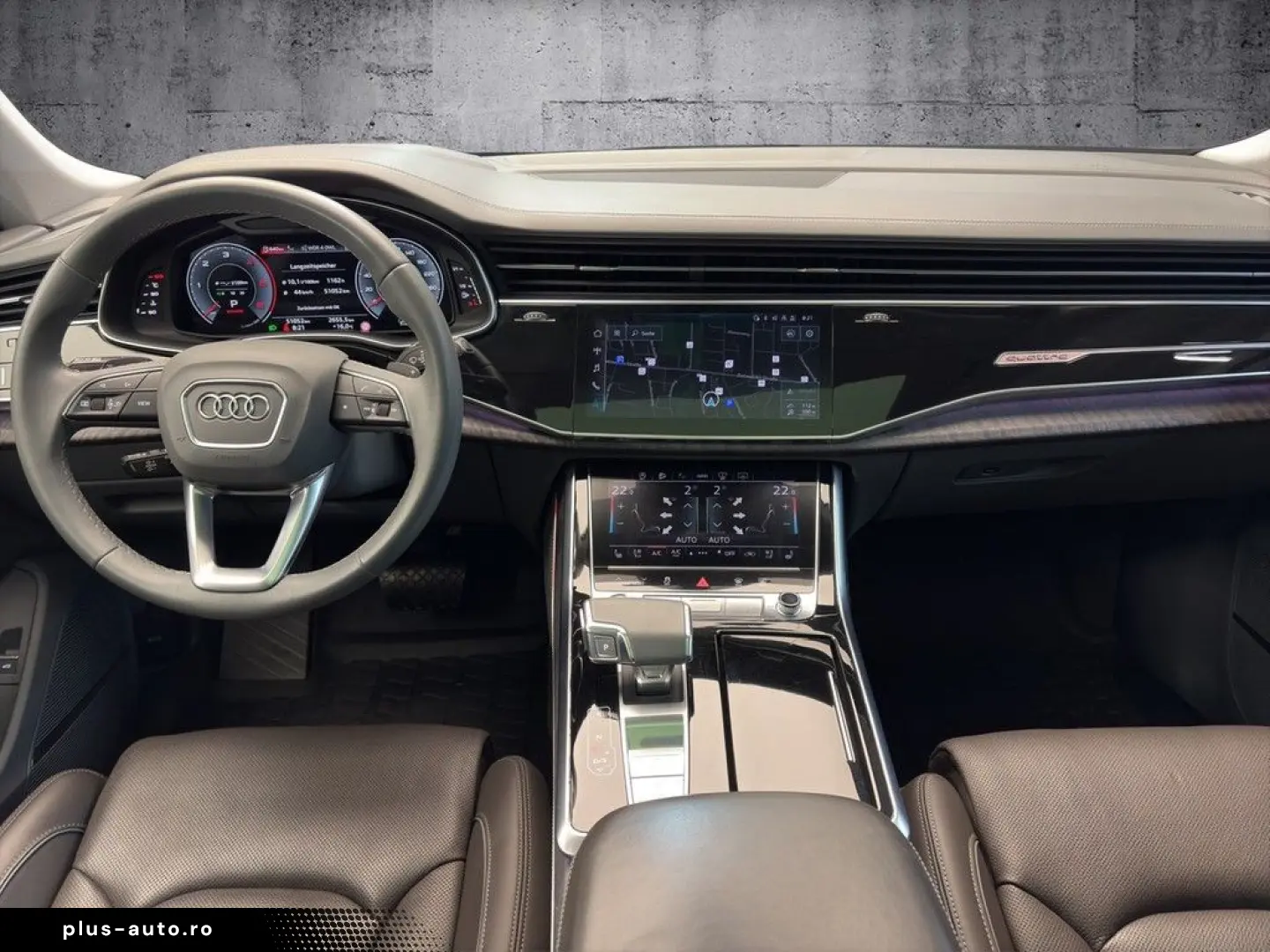 AUDI Q8 50 TDI quattro AHK Pano Nachtsicht HuD Matrix