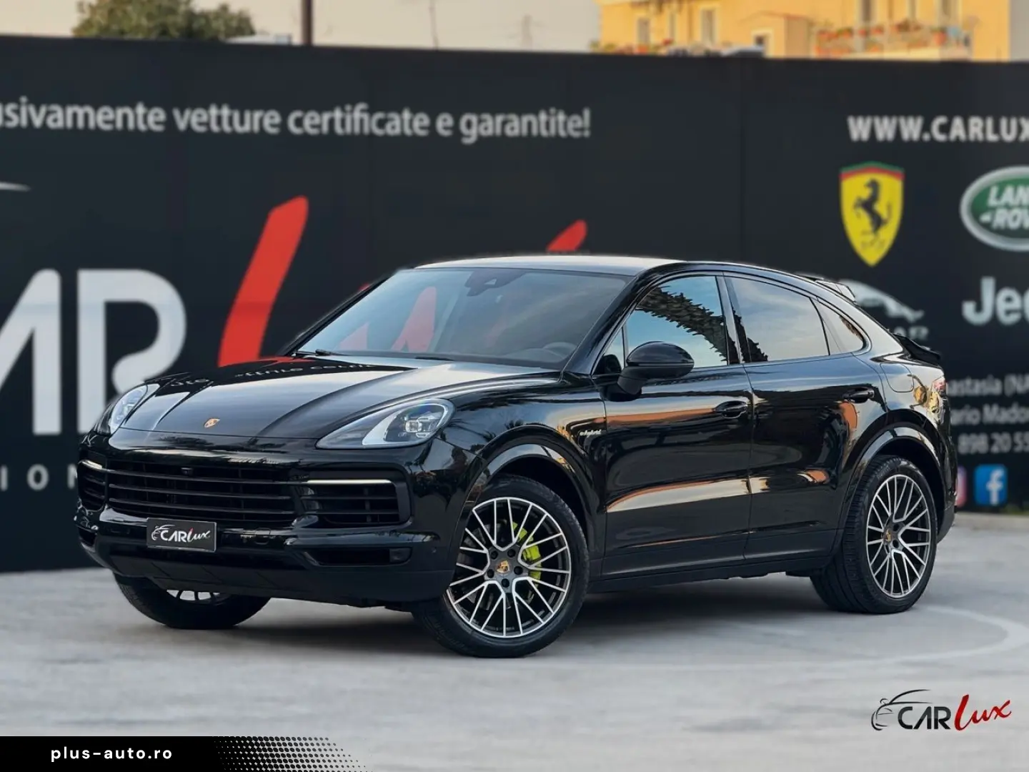 PORSCHE Porsche Cayenne Coupe 3.0 E-Hybrid TETTO MONITOR