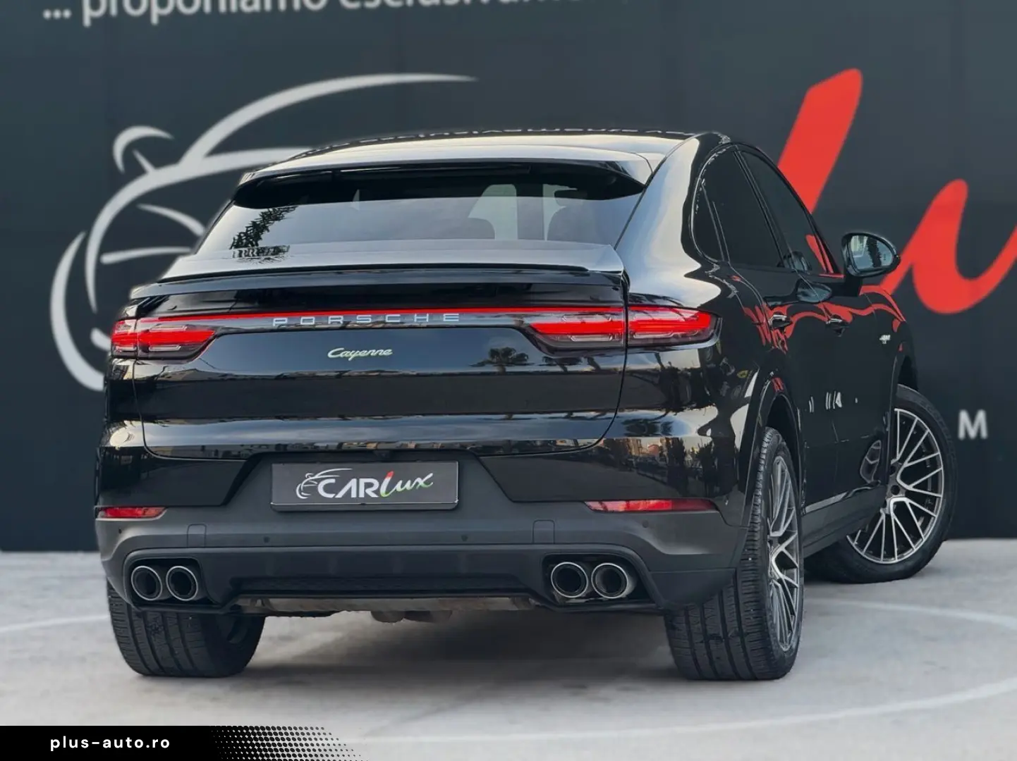PORSCHE Porsche Cayenne Coupe 3.0 E-Hybrid TETTO MONITOR