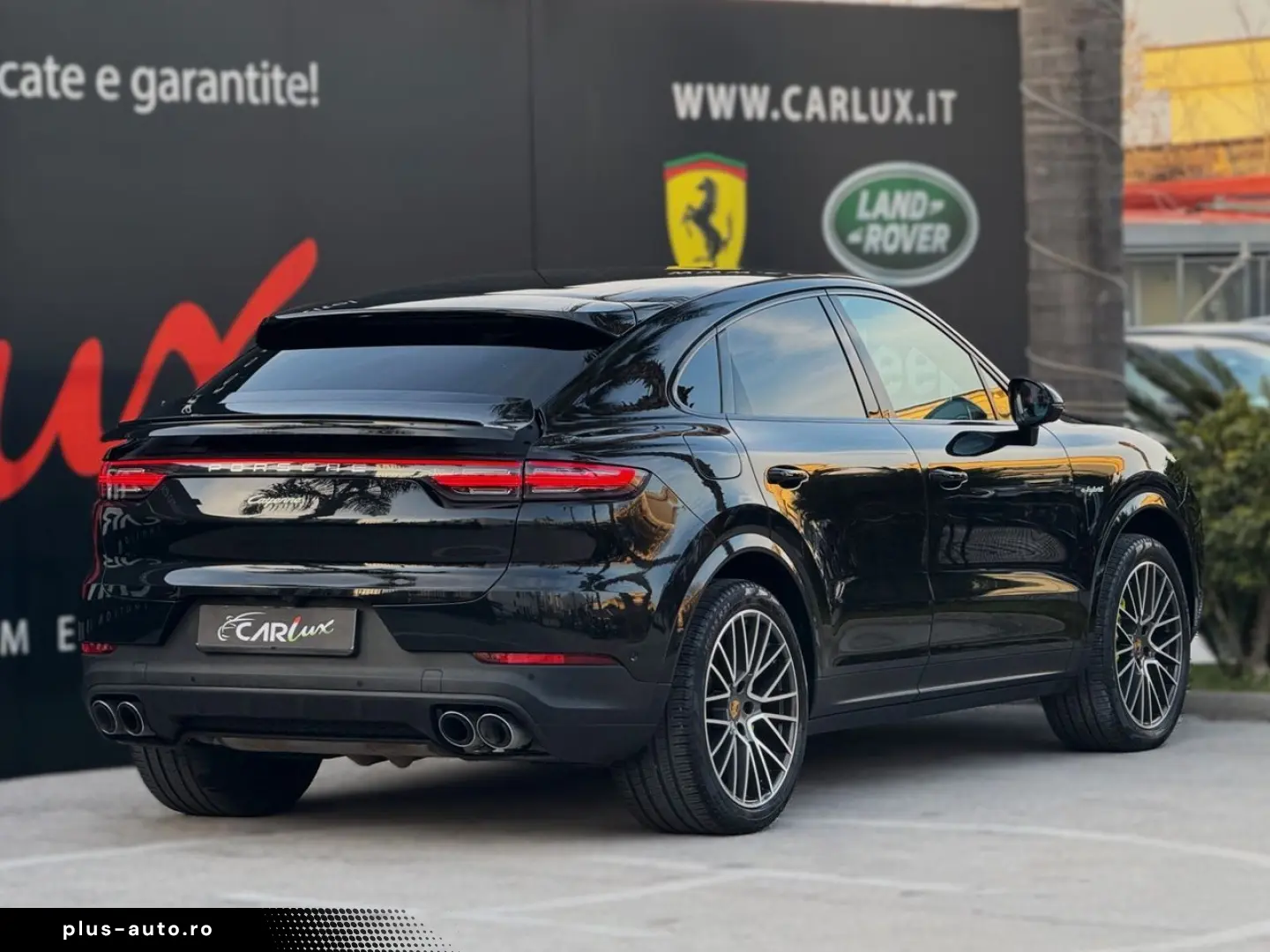 PORSCHE Porsche Cayenne Coupe 3.0 E-Hybrid TETTO MONITOR