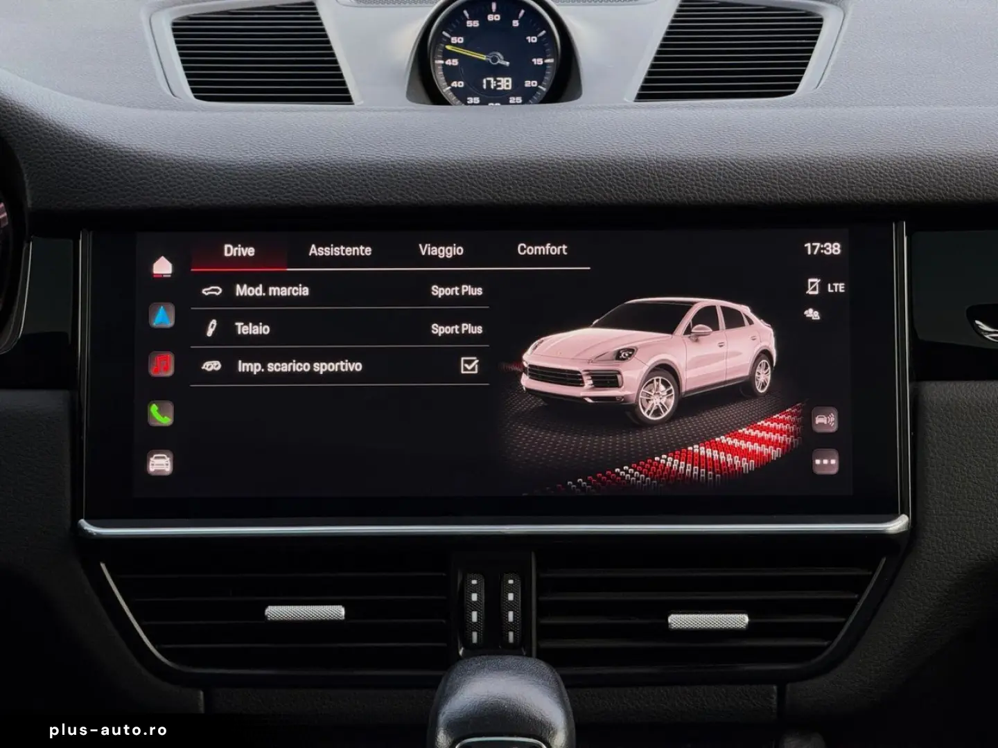 PORSCHE Porsche Cayenne Coupe 3.0 E-Hybrid TETTO MONITOR