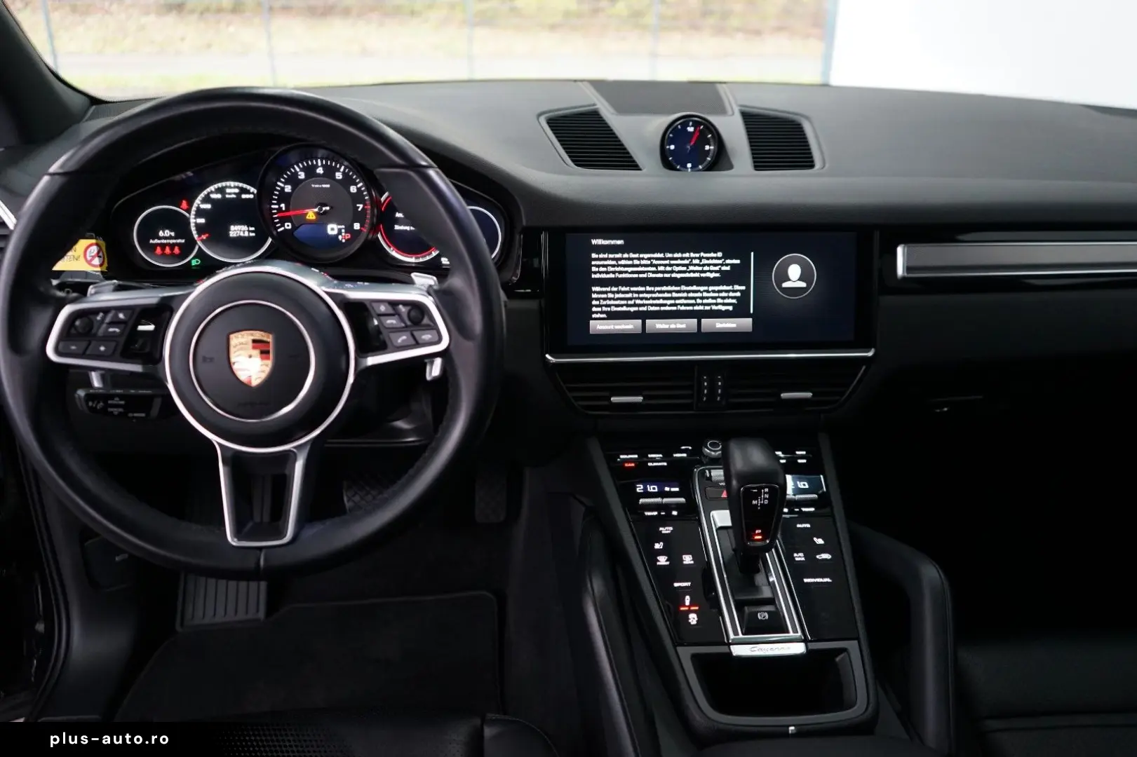 PORSCHE Cayenne Platinum Edition Pano Bose Keyless 21z