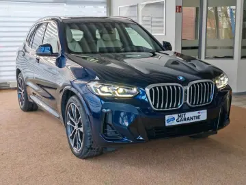 BMW X3 xD30e M Sport  FACELIFT PANO 360  HUD LASER