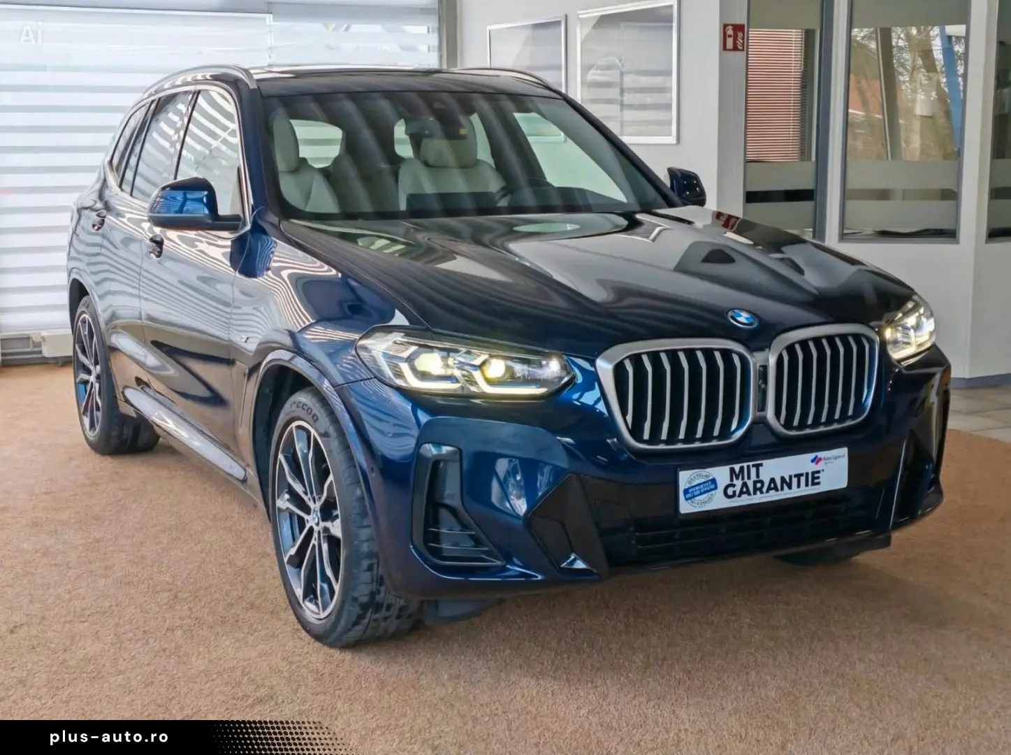 BMW X3 xD30e M Sport  FACELIFT PANO 360  HUD LASER