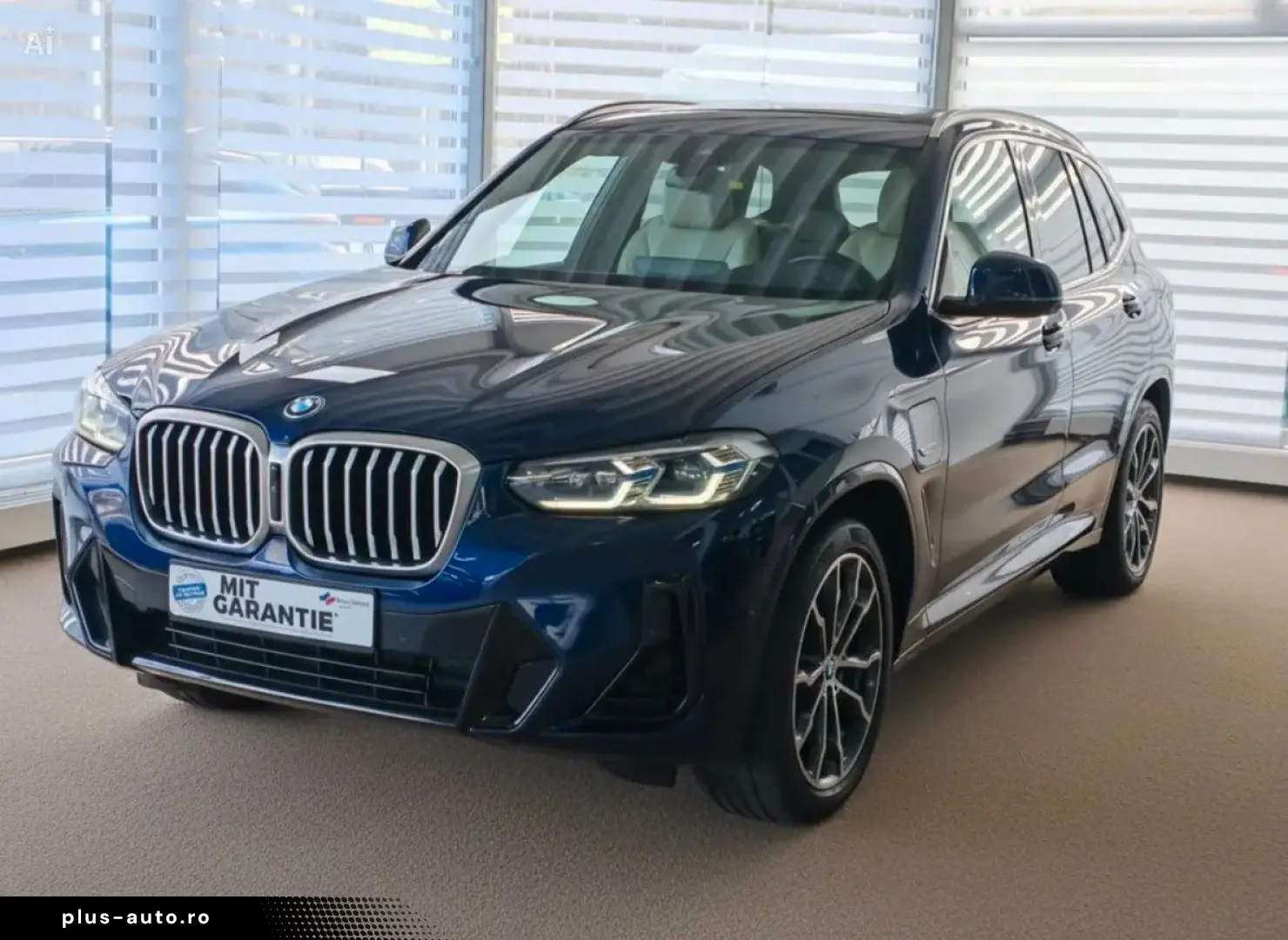 BMW X3 xD30e M Sport  FACELIFT PANO 360  HUD LASER