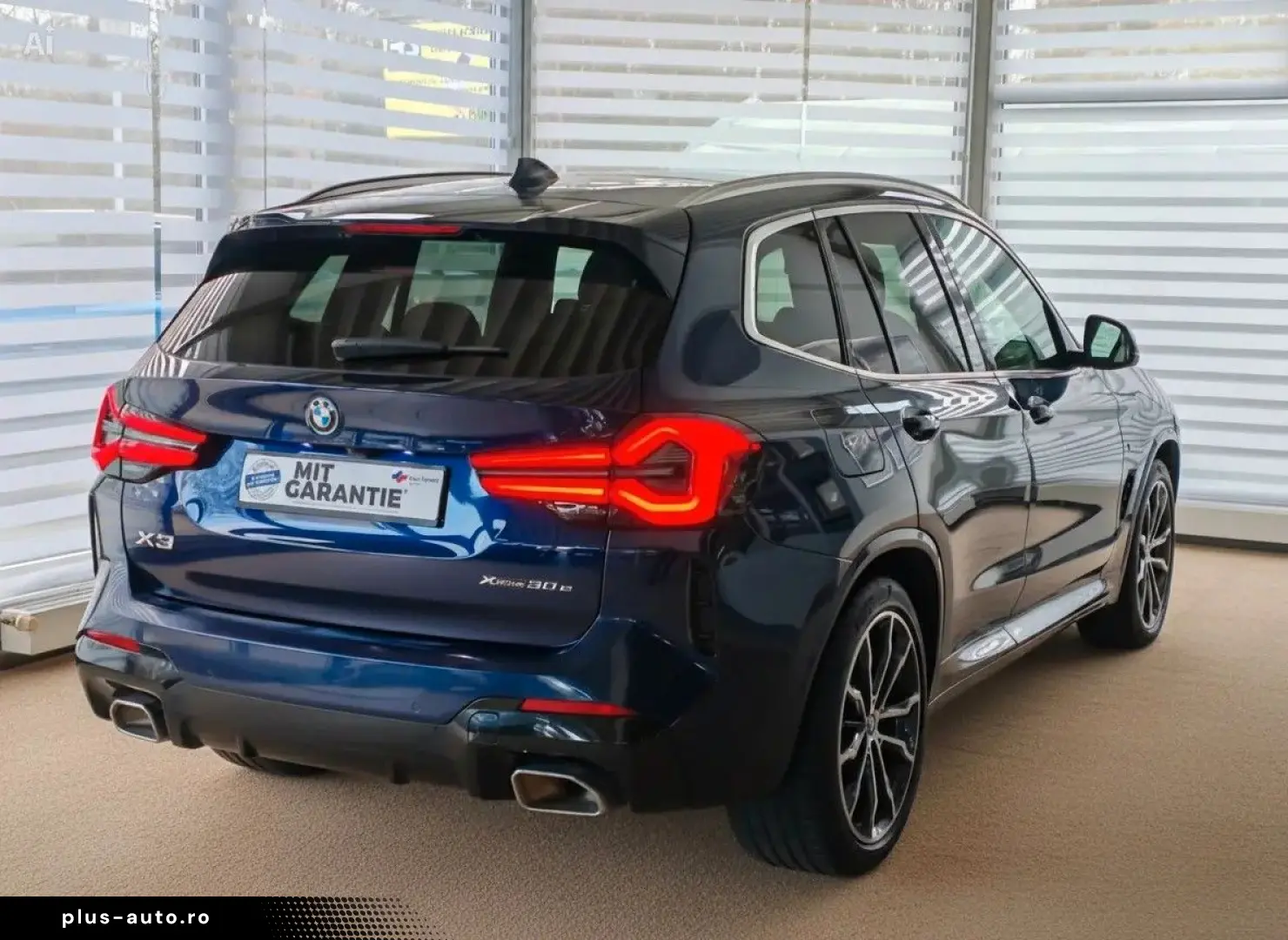 BMW X3 xD30e M Sport  FACELIFT PANO 360  HUD LASER